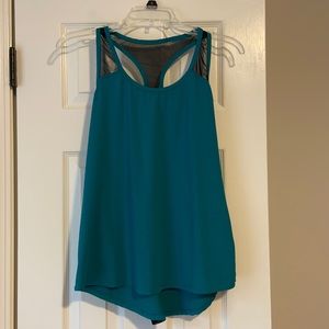 Fabletics mesh panel athletic tank